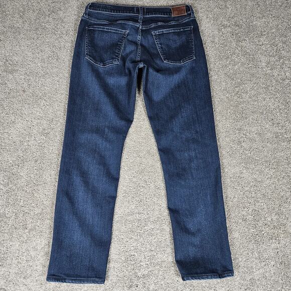 Citizens Of Humanity Jeans Mens 32X29 (Tag 34) Blue Gage Slim Straight Hemmed - Picture 2 of 14